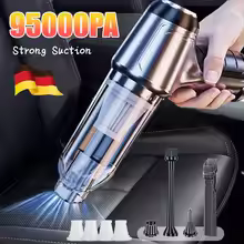 95000PA Strong Suction Car Vacuum Cleaner