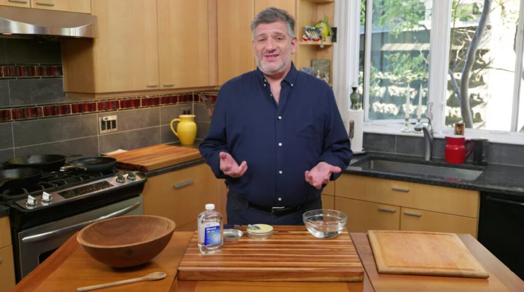 mineral oil for wooden spoons